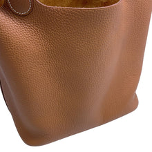 Load image into Gallery viewer, HERMES Picotin Lock Gold Taurillon Clemence Size MM