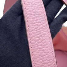 Load image into Gallery viewer, HERMES Picotin Lock Mauve Sylvestre Taurillon Clemence Size MM