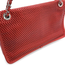 Load image into Gallery viewer, CHANEL French RivieraShoulder Bag RedA67652 Perforated Leather Size 30