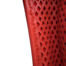Load image into Gallery viewer, CHANEL French RivieraShoulder Bag RedA67652 Perforated Leather Size 30