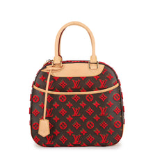 Load image into Gallery viewer, LOUIS VUITTON Deauville Cube Brown/RedM40922 Monogram / Toughtage