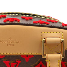 Load image into Gallery viewer, LOUIS VUITTON Deauville Cube Brown/RedM40922 Monogram / Toughtage