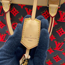 Load image into Gallery viewer, LOUIS VUITTON Deauville Cube Brown/RedM40922 Monogram / Toughtage