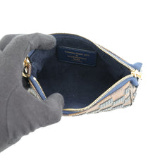 Load image into Gallery viewer, LOUIS VUITTON Mini Pochette Accessoires BlueN63175 Damier Paillette Sequins