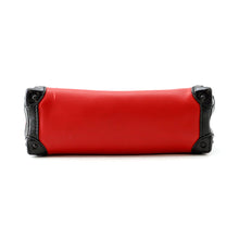 将图像加载到图库查看器中,LOUIS VUITTON Petite Mal Souple Soft Red/Noir Leather Size MM