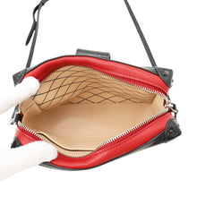 将图像加载到图库查看器中,LOUIS VUITTON Petite Mal Souple Soft Red/Noir Leather Size MM
