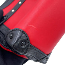 将图像加载到图库查看器中,LOUIS VUITTON Petite Mal Souple Soft Red/Noir Leather Size MM