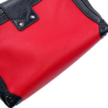 将图像加载到图库查看器中,LOUIS VUITTON Petite Mal Souple Soft Red/Noir Leather Size MM