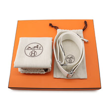 Load image into Gallery viewer, HERMES Evelyne3 New White Taurillon Clemence Size PM