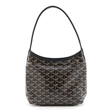 Load image into Gallery viewer, GOYARD Boheme Hobo Bag BlackBOHEMEMINTY01CL01P PVC Leather Size Mini
