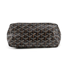 Load image into Gallery viewer, GOYARD Boheme Hobo Bag BlackBOHEMEMINTY01CL01P PVC Leather Size Mini