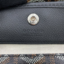Load image into Gallery viewer, GOYARD Boheme Hobo Bag BlackBOHEMEMINTY01CL01P PVC Leather Size Mini