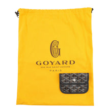 Load image into Gallery viewer, GOYARD Boheme Hobo Bag BlackBOHEMEMINTY01CL01P PVC Leather Size Mini