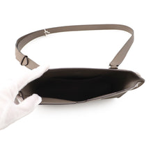 Load image into Gallery viewer, HERMES Videpoches Etain Epsom