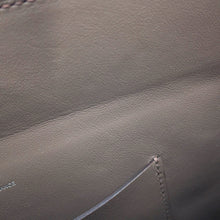 Load image into Gallery viewer, HERMES Videpoches Etain Epsom