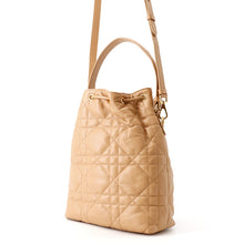 Load image into Gallery viewer, Dior Caro Bucket Bag BrownM3372UNOZ Lambskin