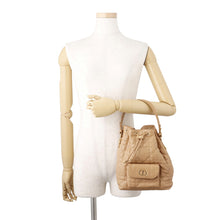 Load image into Gallery viewer, Dior Caro Bucket Bag BrownM3372UNOZ Lambskin