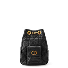 Load image into Gallery viewer, Dior Caro Backpack BlackM3374UUVB Lambskin