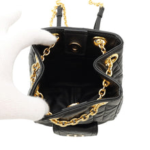 Load image into Gallery viewer, Dior Caro Backpack BlackM3374UUVB Lambskin