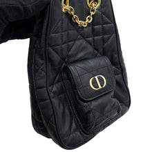 Load image into Gallery viewer, Dior Caro Backpack BlackM3374UUVB Lambskin