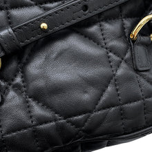 Load image into Gallery viewer, Dior Caro Backpack BlackM3374UUVB Lambskin