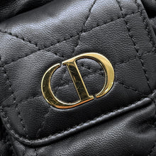 Load image into Gallery viewer, Dior Caro Backpack BlackM3374UUVB Lambskin