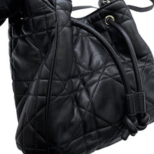 Load image into Gallery viewer, Dior D-Motion Bag BlackM2851ONWP Lambskin Size Small