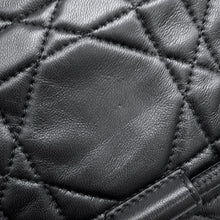 Load image into Gallery viewer, Dior D-Motion Bag BlackM2851ONWP Lambskin Size Small
