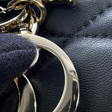 Load image into Gallery viewer, Dior D-Motion Bag BlackM2851ONWP Lambskin Size Small