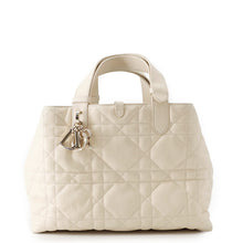 Load image into Gallery viewer, Dior Jules Vertical Tote IvoryM2821OSNW Calf Leather Size Medium
