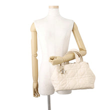 将图像加载到图库查看器中,Dior Jules Vertical Tote IvoryM2821OSNW Calf Leather Size Medium
