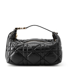 Load image into Gallery viewer, Dior Macrocannage Nomade Pouch BlackS5554OMIG_M900 Lambskin Size Medium