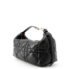 Load image into Gallery viewer, Dior Macrocannage Nomade Pouch BlackS5554OMIG_M900 Lambskin Size Medium