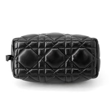 Load image into Gallery viewer, Dior Macrocannage Nomade Pouch BlackS5554OMIG_M900 Lambskin Size Medium
