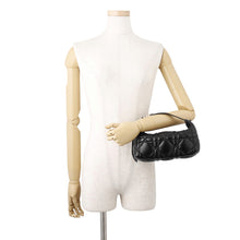 Load image into Gallery viewer, Dior Macrocannage Nomade Pouch BlackS5554OMIG_M900 Lambskin Size Medium