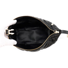 Load image into Gallery viewer, Dior Macrocannage Nomade Pouch BlackS5554OMIG_M900 Lambskin Size Medium