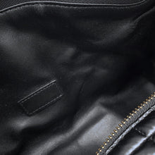 Load image into Gallery viewer, Dior Macrocannage Nomade Pouch BlackS5554OMIG_M900 Lambskin Size Medium