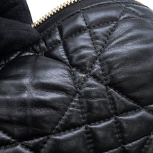 将图像加载到图库查看器中,Dior Macrocannage Nomade Pouch BlackS5554OMIG_M900 Lambskin Size Medium