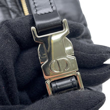 将图像加载到图库查看器中,Dior Macrocannage Nomade Pouch BlackS5554OMIG_M900 Lambskin Size Medium