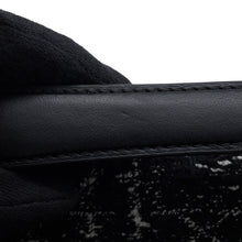 Load image into Gallery viewer, Dior Jolly Top Handle Shoulder Bag Black/WhiteM9271UTKV Tweed Leather Size Small