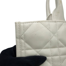 Load image into Gallery viewer, Dior Macrocannage Book Tote Latte WhiteM1324OWHP_M030 Calf Leather Size Medium