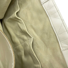将图像加载到图库查看器中,Dior Macrocannage Book Tote Latte WhiteM1324OWHP_M030 Calf Leather Size Medium