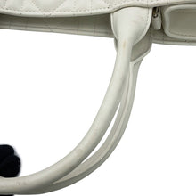 Load image into Gallery viewer, Dior Macrocannage Book Tote Latte WhiteM1324OWHP_M030 Calf Leather Size Medium