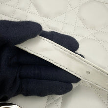 Load image into Gallery viewer, Dior Macrocannage Book Tote Latte WhiteM1324OWHP_M030 Calf Leather Size Medium