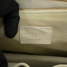 将图像加载到图库查看器中,Dior Macrocannage Book Tote Latte WhiteM1324OWHP_M030 Calf Leather Size Medium