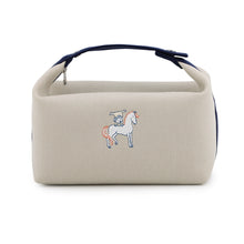 将图像加载到图库查看器中,HERMES BRIDE A BLACK CABRIO Grease pail Canvas Size GM