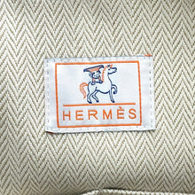 将图像加载到图库查看器中,HERMES BRIDE A BLACK CABRIO Grease pail Canvas Size GM