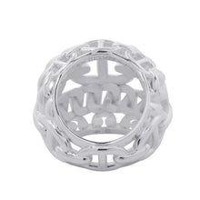 Load image into Gallery viewer, HERMES Chaine d'Ancre Multi Chain Ring Size TGM/49/#9 SV925