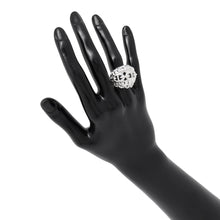 Load image into Gallery viewer, HERMES Chaine d'Ancre Multi Chain Ring Size TGM/49/#9 SV925