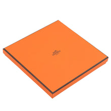 Load image into Gallery viewer, HERMES Carre Cheval Punk Bandana Size 65 Blue/Navy Cashmere70% Silk30%